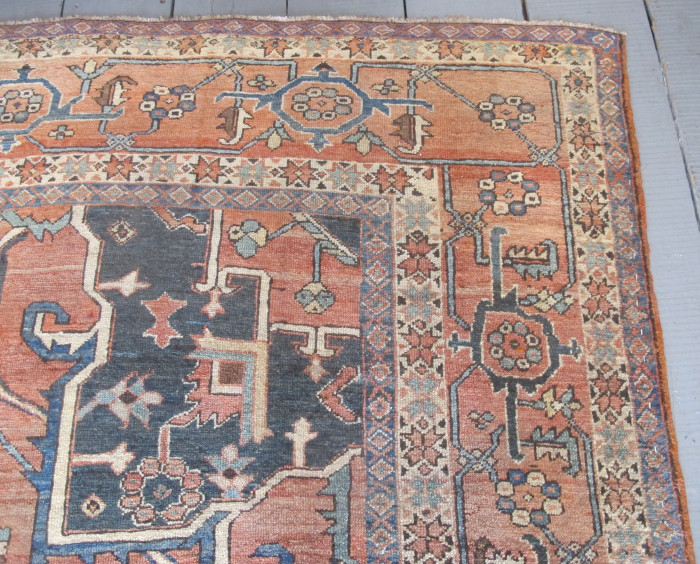 Magnificent Serapi Carpet